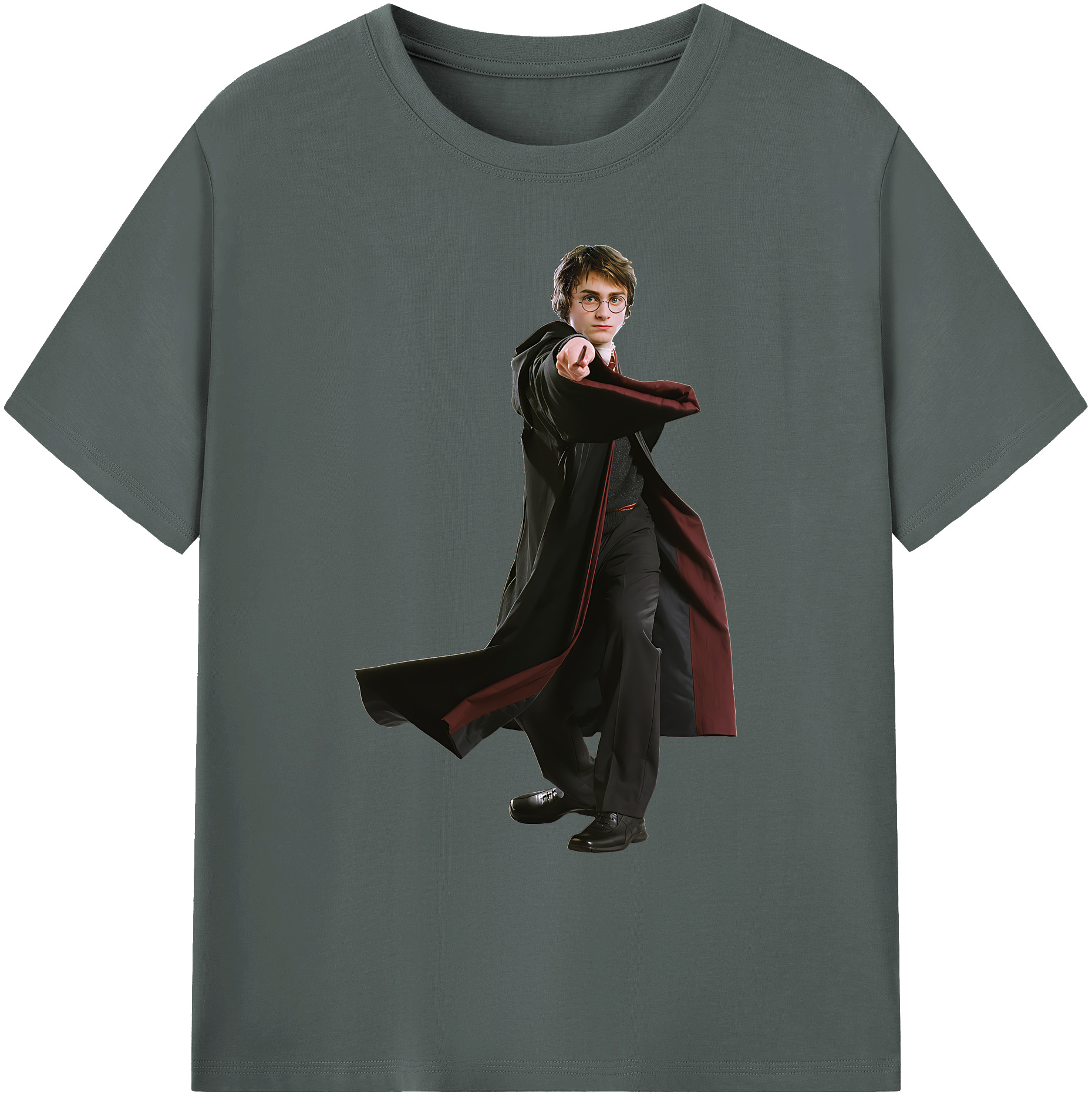 （画像用） Harry Potter ハリー・ポッターシリーズ 綿100％ メンズ半袖Tシャツ｜肌触りやわらか＆通気性